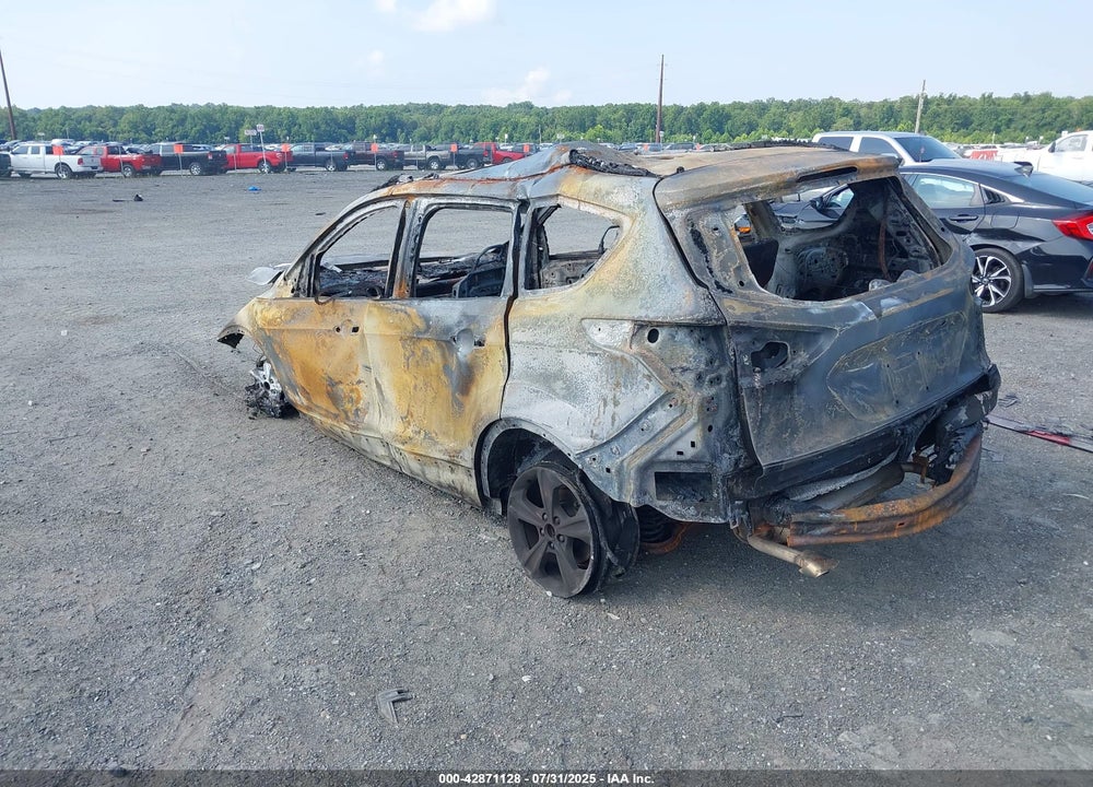 2013 FORD ESCAPE VIN: 1FMCU9GX1DUA97289