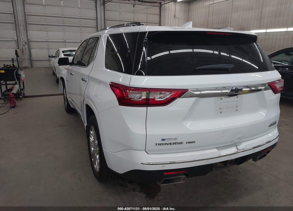2019 CHEVROLET TRAVERSE VIN: 1GNEVJKW7KJ218892