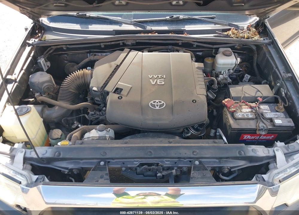 2013 TOYOTA TACOMA VIN: 5TFUU4EN9DX064858
