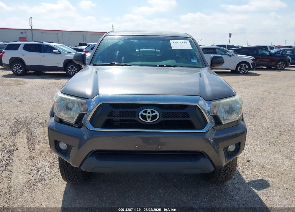 2013 TOYOTA TACOMA VIN: 5TFUU4EN9DX064858