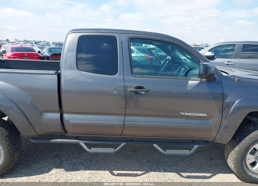 2013 TOYOTA TACOMA VIN: 5TFUU4EN9DX064858