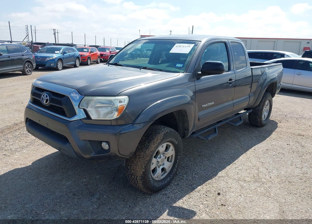 2013 TOYOTA TACOMA VIN: 5TFUU4EN9DX064858