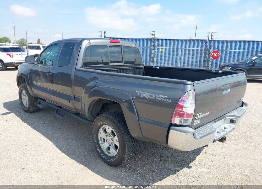 2013 TOYOTA TACOMA VIN: 5TFUU4EN9DX064858