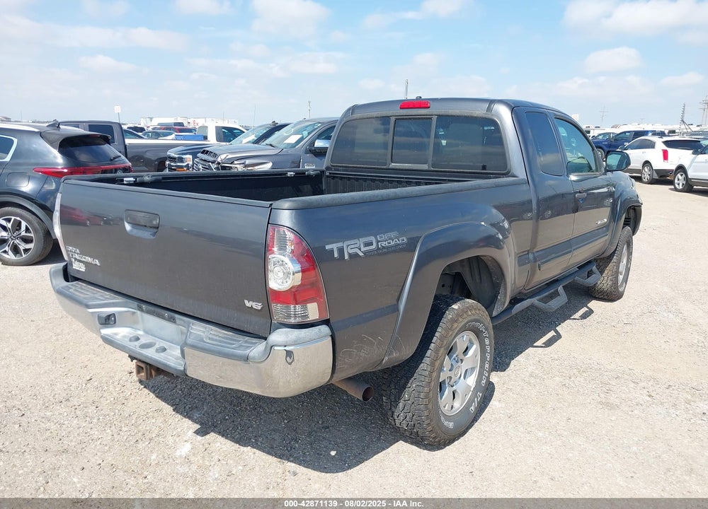 2013 TOYOTA TACOMA VIN: 5TFUU4EN9DX064858