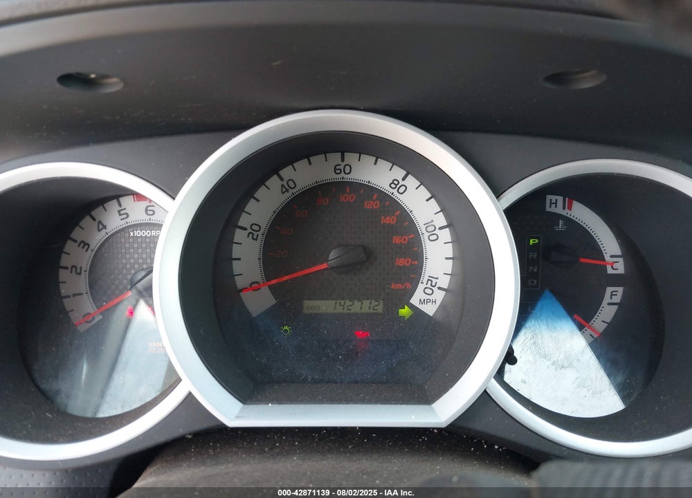 2013 TOYOTA TACOMA VIN: 5TFUU4EN9DX064858