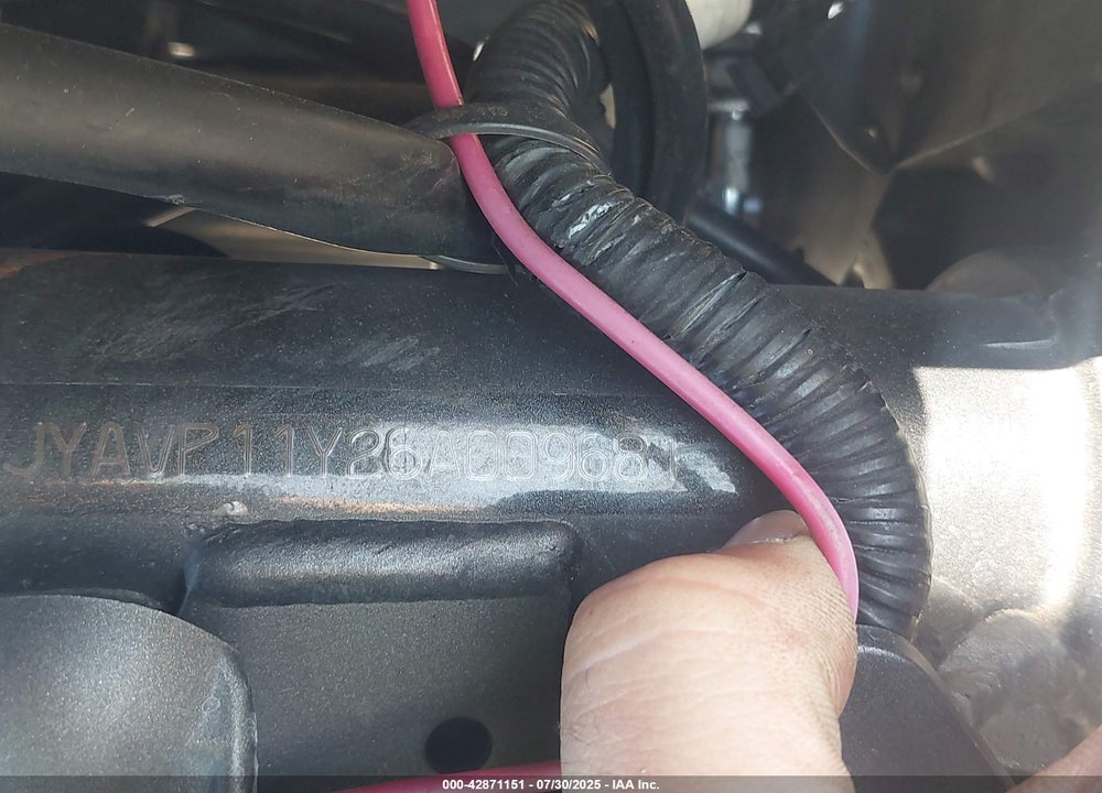 2006 YAMAHA XVS1100 A VIN: JYAVP11Y26A009681