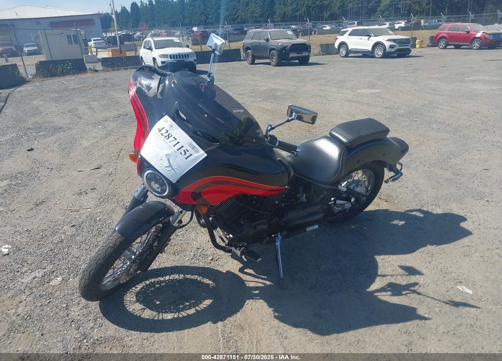 2006 YAMAHA XVS1100 A VIN: JYAVP11Y26A009681