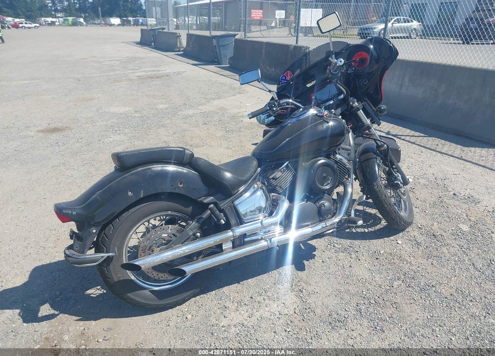 2006 YAMAHA XVS1100 A VIN: JYAVP11Y26A009681
