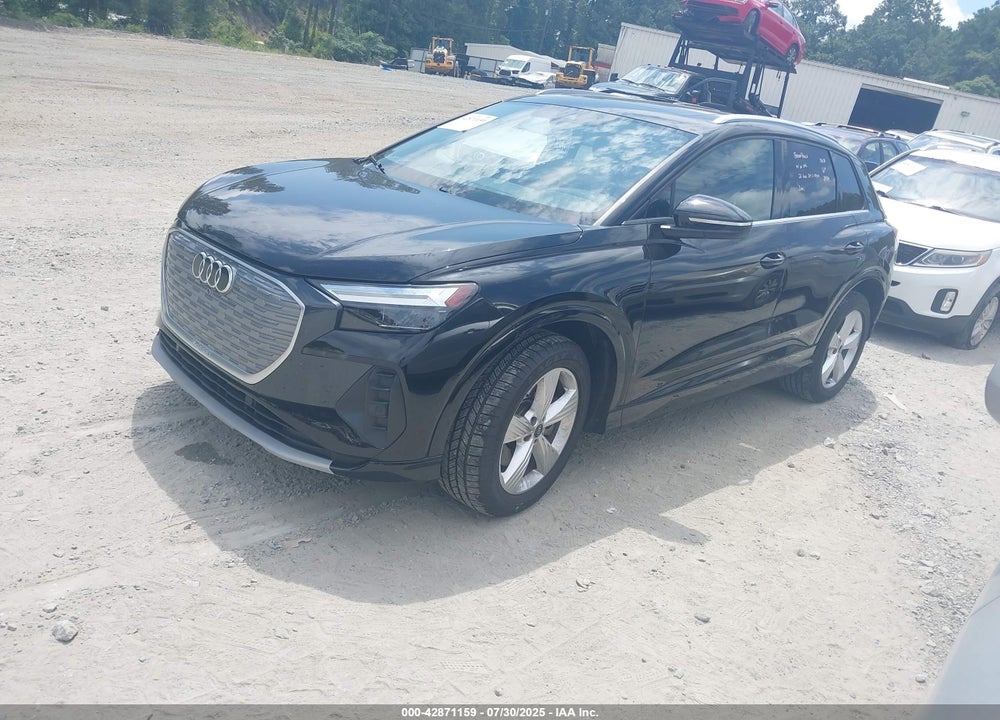 2022 AUDI Q4 E-TRON VIN: WA1H2BFZ8NP050197