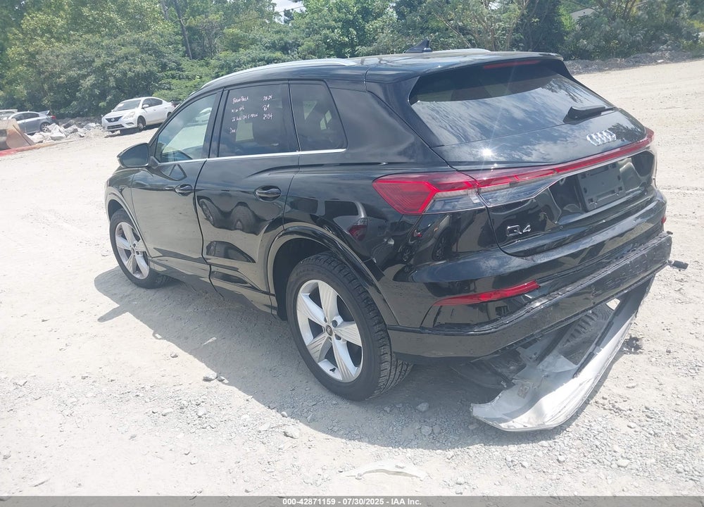 2022 AUDI Q4 E-TRON VIN: WA1H2BFZ8NP050197