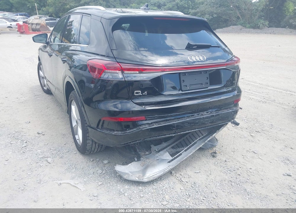 2022 AUDI Q4 E-TRON VIN: WA1H2BFZ8NP050197