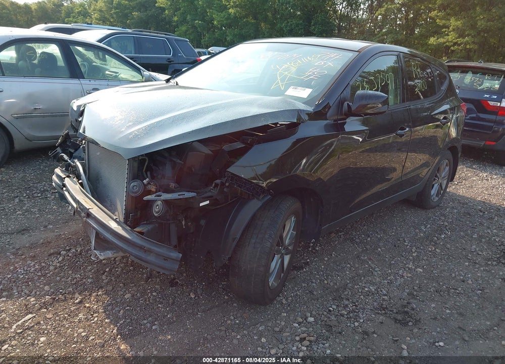 2015 HYUNDAI TUCSON VIN: KM8JTCAF1FU963518