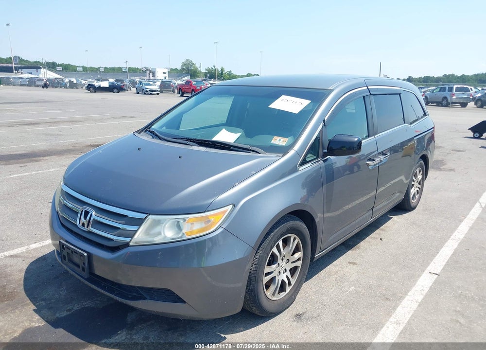 2012 HONDA ODYSSEY EX VIN: 5FNRL5H4XCB005831