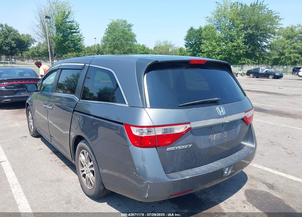 2012 HONDA ODYSSEY EX VIN: 5FNRL5H4XCB005831