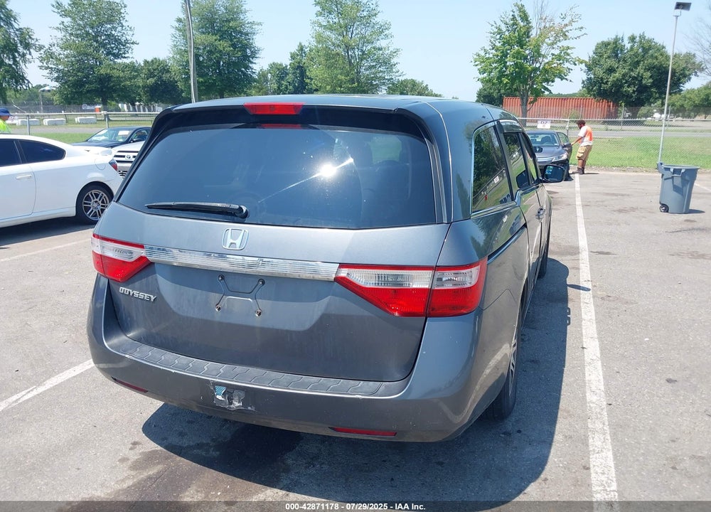 2012 HONDA ODYSSEY EX VIN: 5FNRL5H4XCB005831