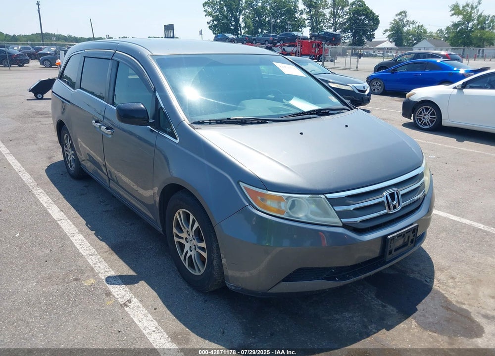 2012 HONDA ODYSSEY EX VIN: 5FNRL5H4XCB005831