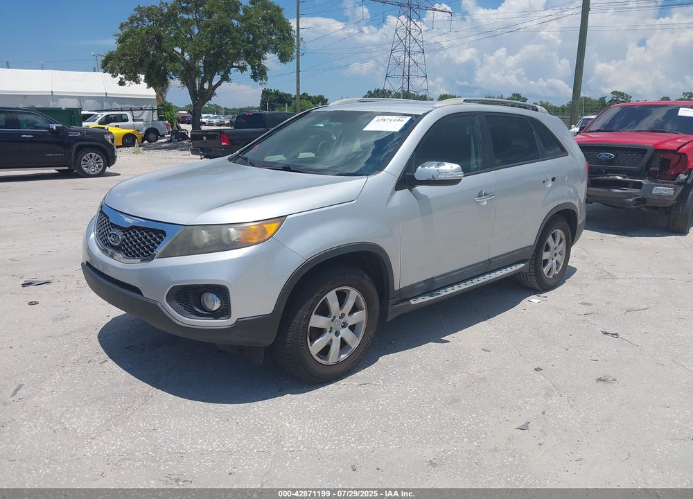 2012 KIA SORENTO VIN: 5XYKT4A6XCG213448