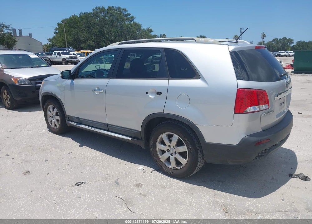 2012 KIA SORENTO VIN: 5XYKT4A6XCG213448