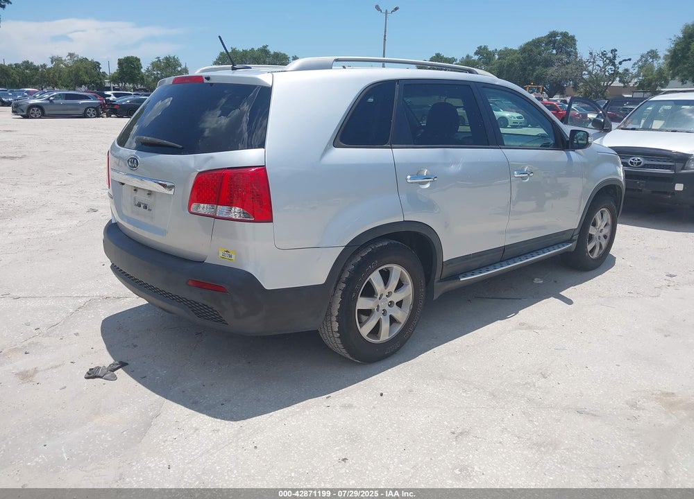 2012 KIA SORENTO VIN: 5XYKT4A6XCG213448
