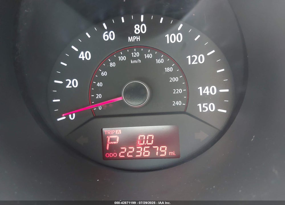 2012 KIA SORENTO VIN: 5XYKT4A6XCG213448
