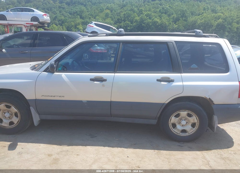 2001 SUBARU FORESTER L VIN: JF1SF635X1H713269
