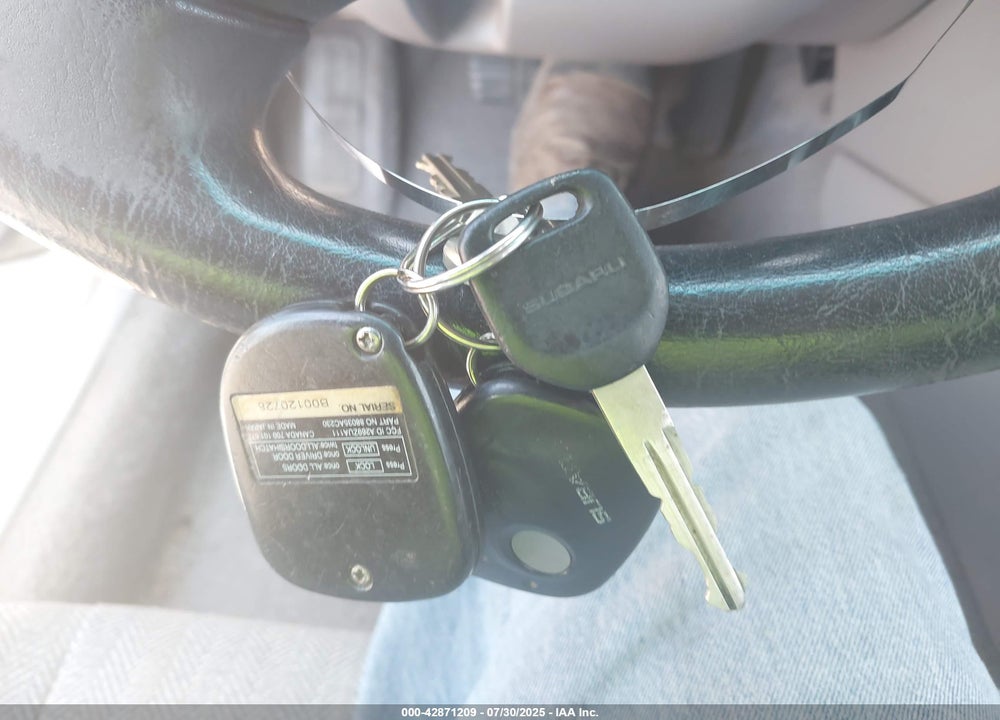 2001 SUBARU FORESTER L VIN: JF1SF635X1H713269