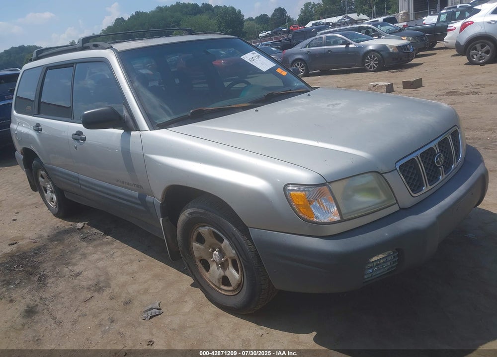2001 SUBARU FORESTER L VIN: JF1SF635X1H713269