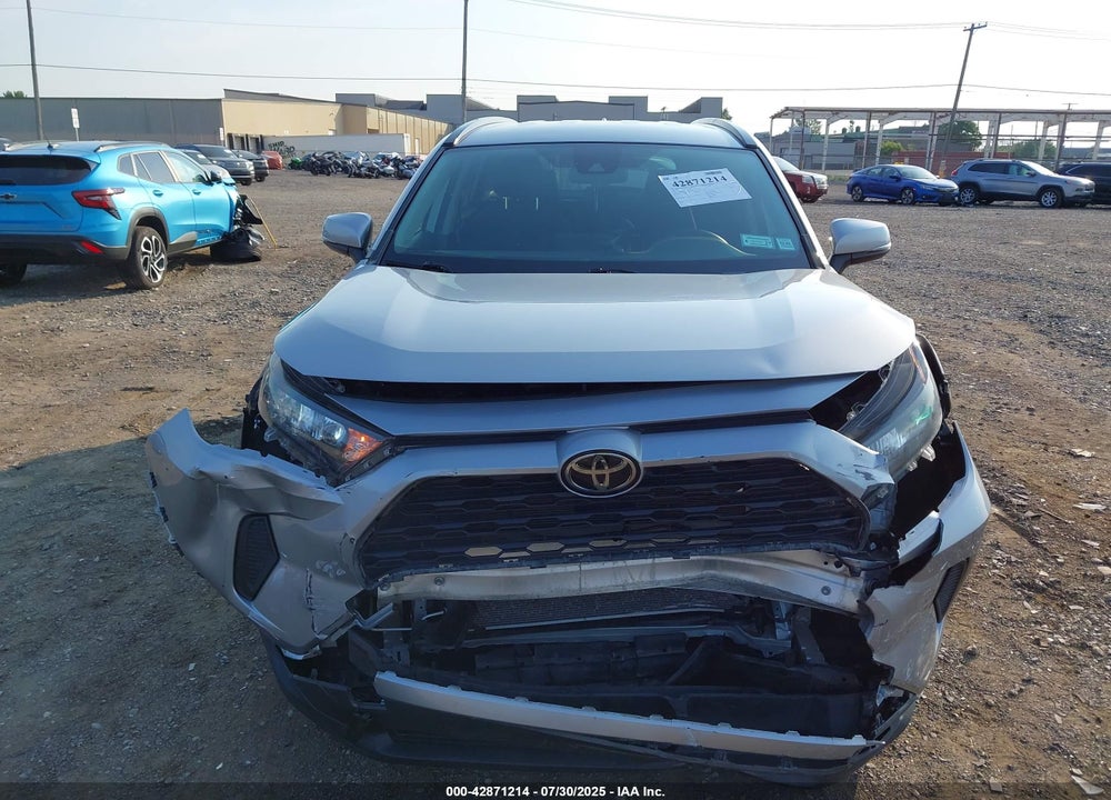 2019 TOYOTA RAV4 VIN: JTMG1RFV1KD508413