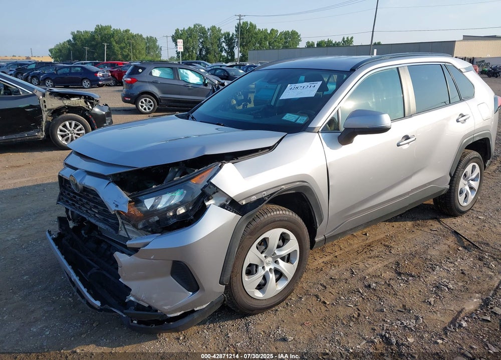 2019 TOYOTA RAV4 VIN: JTMG1RFV1KD508413