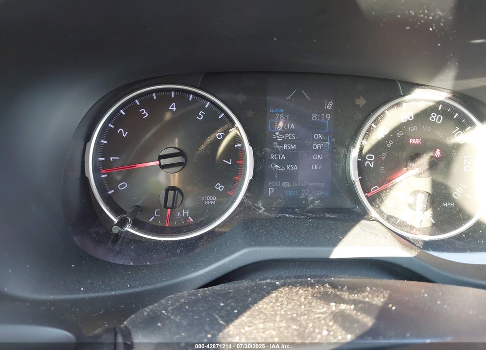 2019 TOYOTA RAV4 VIN: JTMG1RFV1KD508413