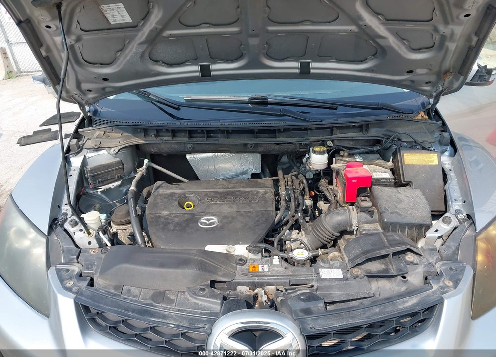 2010 MAZDA CX-7 VIN: JM3ER2W54A0348421