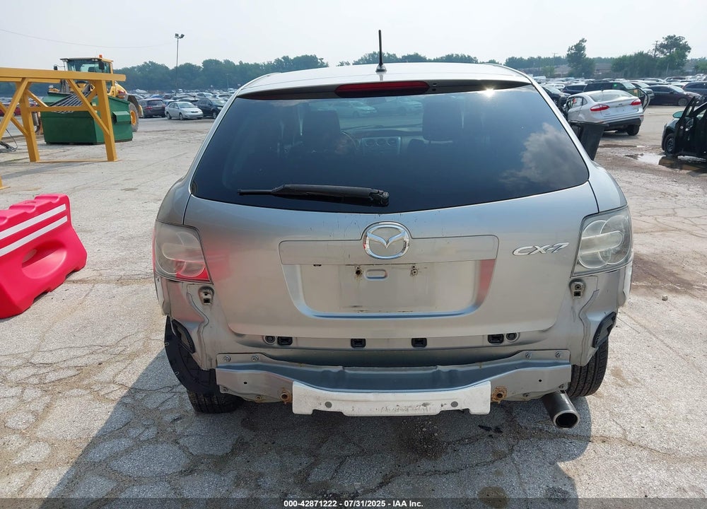 2010 MAZDA CX-7 VIN: JM3ER2W54A0348421