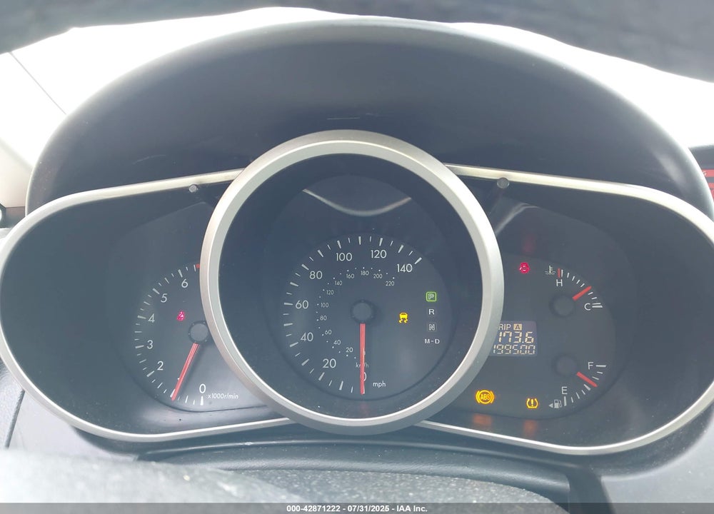 2010 MAZDA CX-7 VIN: JM3ER2W54A0348421