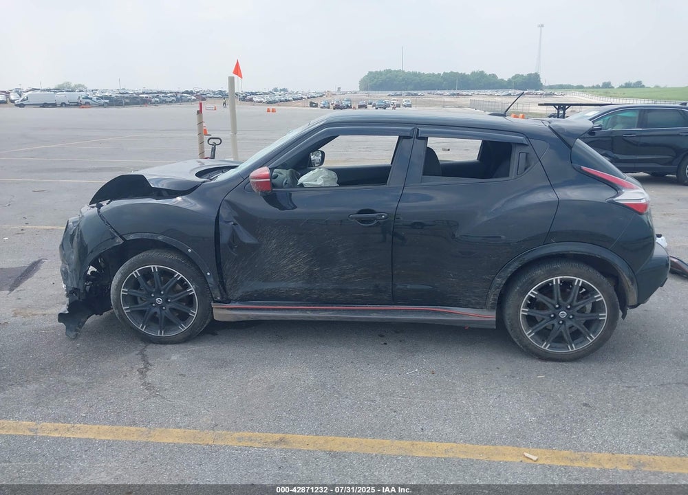 2015 NISSAN JUKE NISMO VIN: JN8AF5MV0FT565432