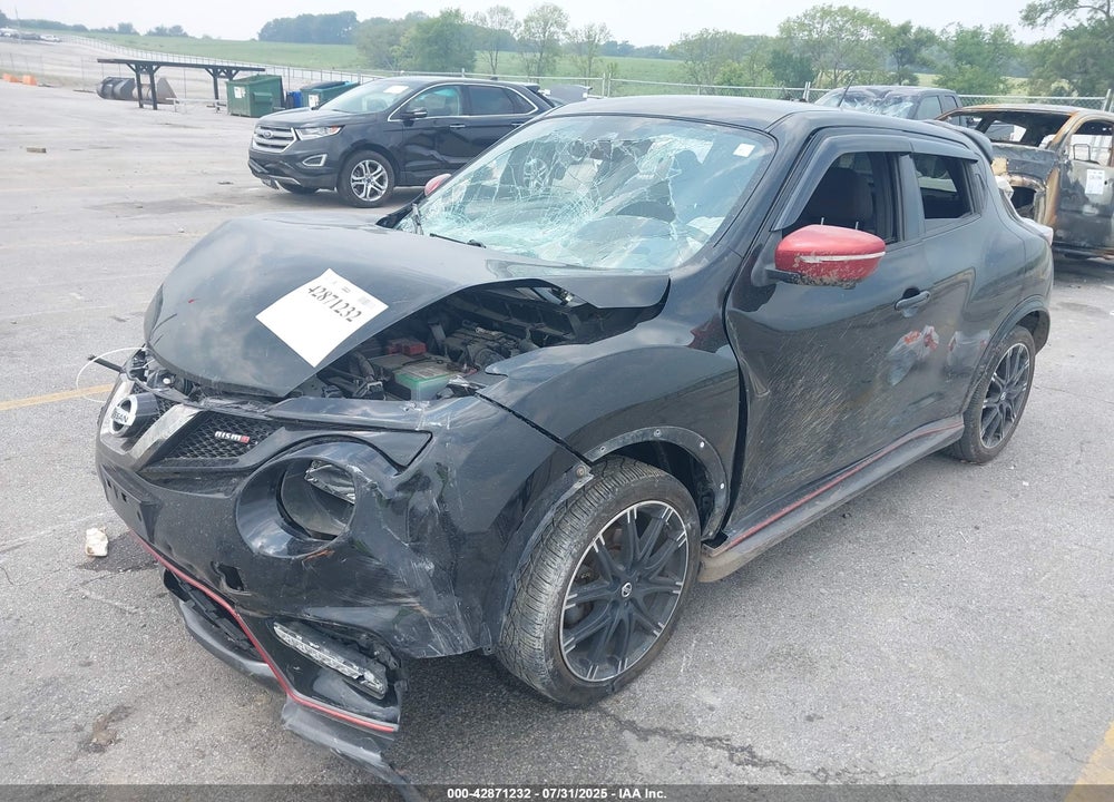 2015 NISSAN JUKE NISMO VIN: JN8AF5MV0FT565432