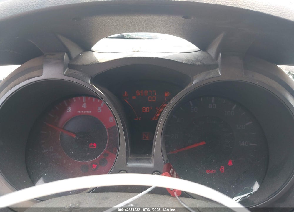 2015 NISSAN JUKE NISMO VIN: JN8AF5MV0FT565432
