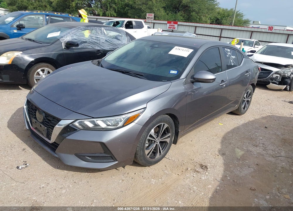2020 NISSAN SENTRA SV XTRONIC CVT VIN: 3N1AB8CVXLY254266