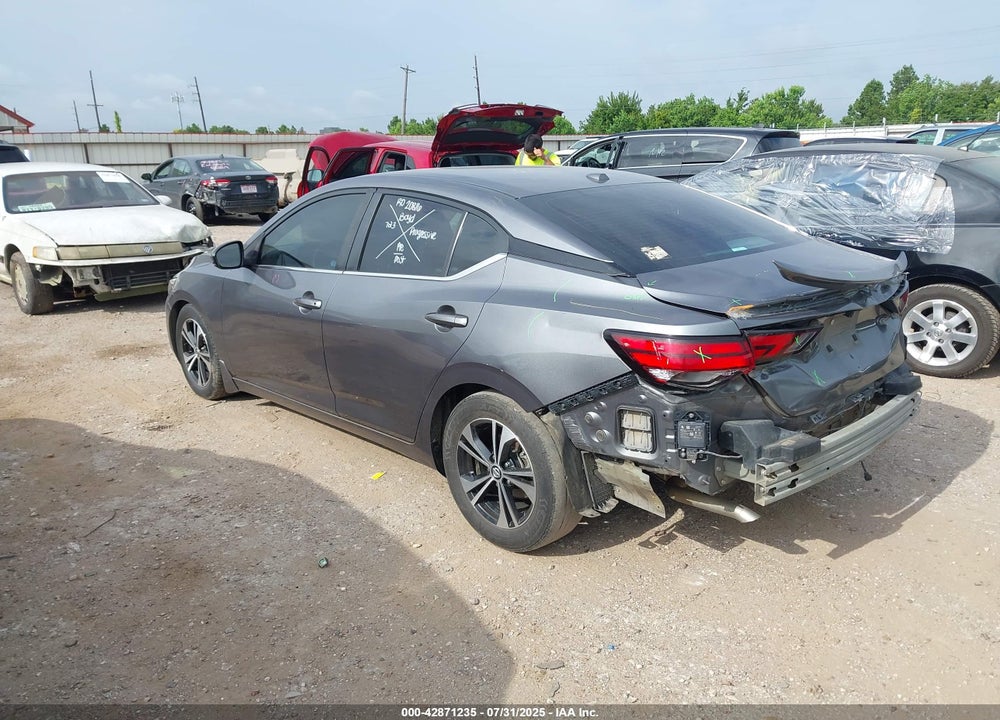 2020 NISSAN SENTRA SV XTRONIC CVT VIN: 3N1AB8CVXLY254266