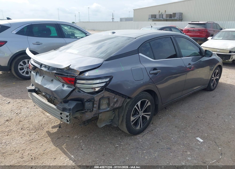 2020 NISSAN SENTRA SV XTRONIC CVT VIN: 3N1AB8CVXLY254266