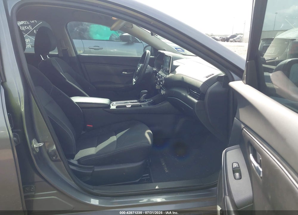 2020 NISSAN SENTRA SV XTRONIC CVT VIN: 3N1AB8CVXLY254266
