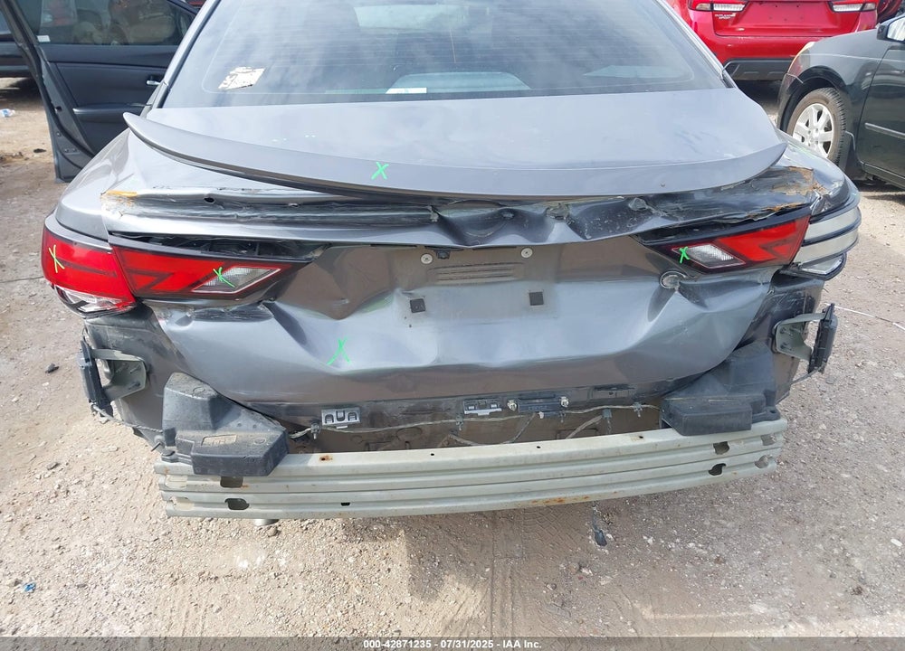 2020 NISSAN SENTRA SV XTRONIC CVT VIN: 3N1AB8CVXLY254266