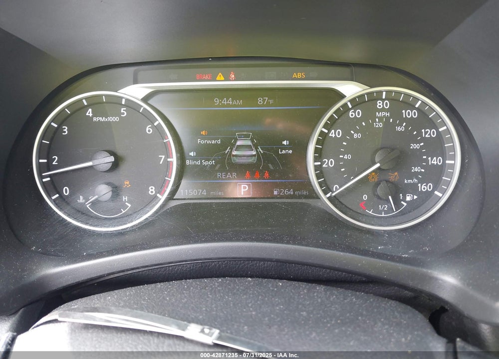 2020 NISSAN SENTRA SV XTRONIC CVT VIN: 3N1AB8CVXLY254266