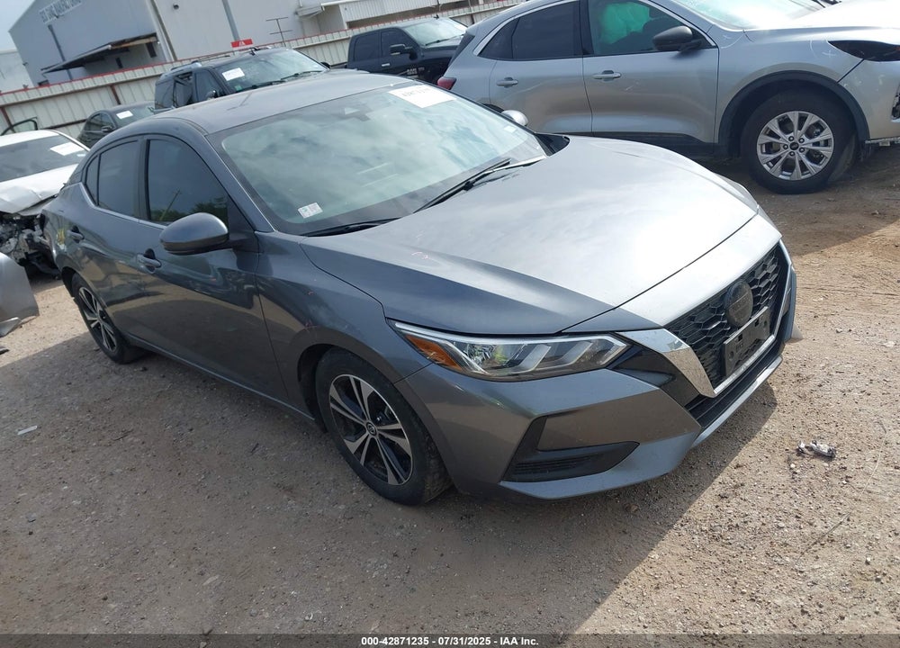 2020 NISSAN SENTRA SV XTRONIC CVT VIN: 3N1AB8CVXLY254266