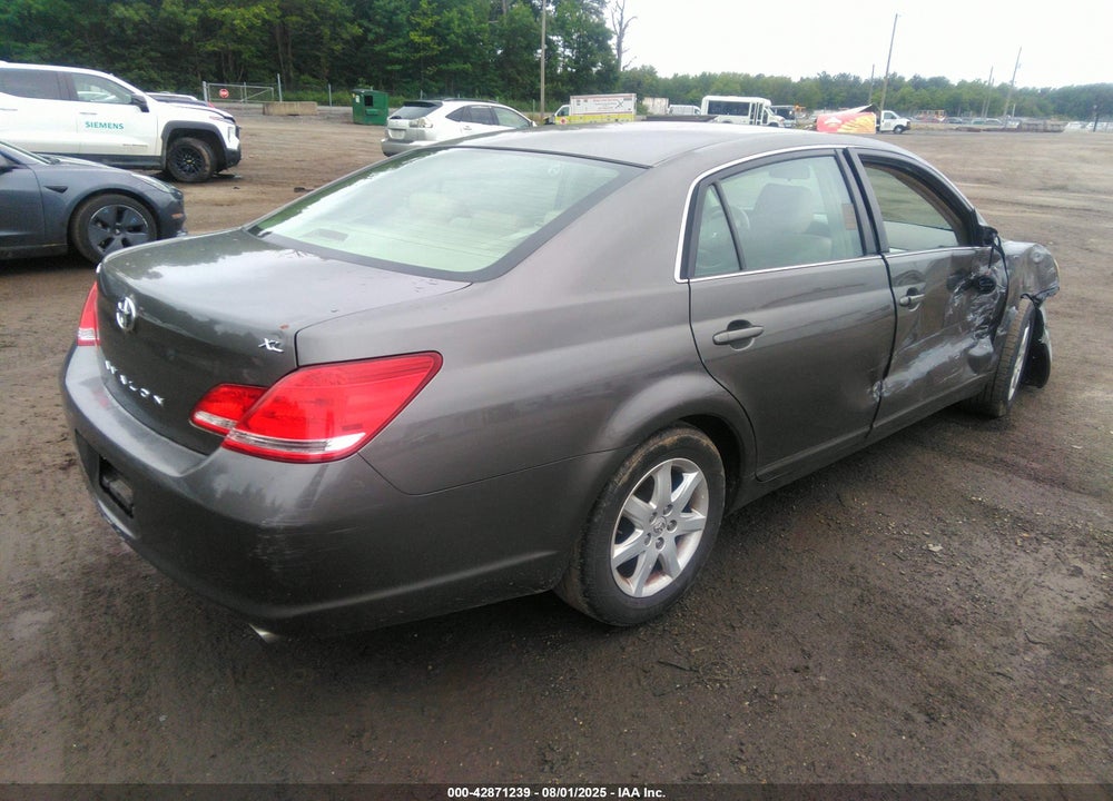 2005 TOYOTA AVALON XL VIN: 4T1BK36B35U018792