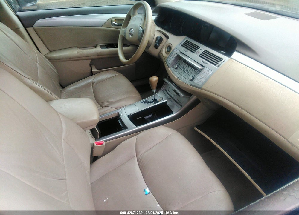 2005 TOYOTA AVALON XL VIN: 4T1BK36B35U018792