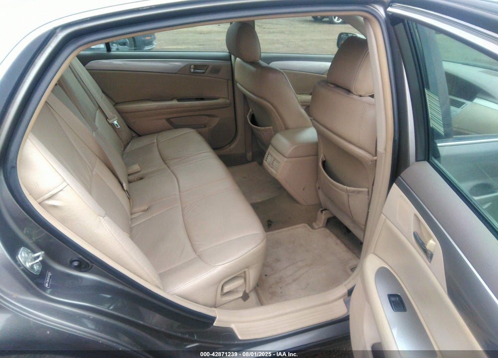 2005 TOYOTA AVALON XL VIN: 4T1BK36B35U018792