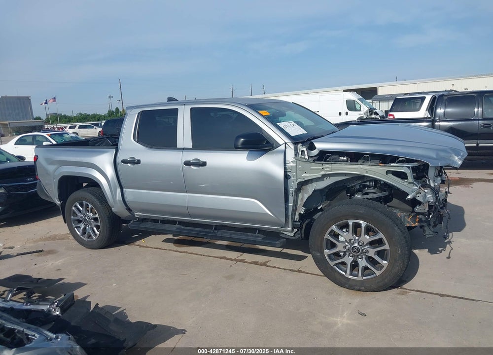2024 TOYOTA TACOMA VIN: 3TYKD5HN3RT003550