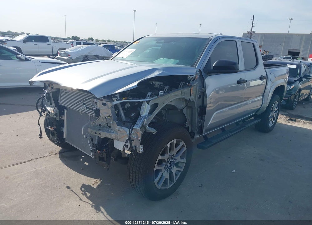 2024 TOYOTA TACOMA VIN: 3TYKD5HN3RT003550