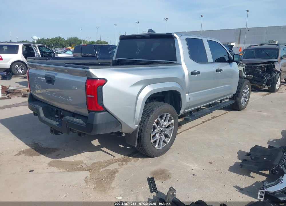2024 TOYOTA TACOMA VIN: 3TYKD5HN3RT003550
