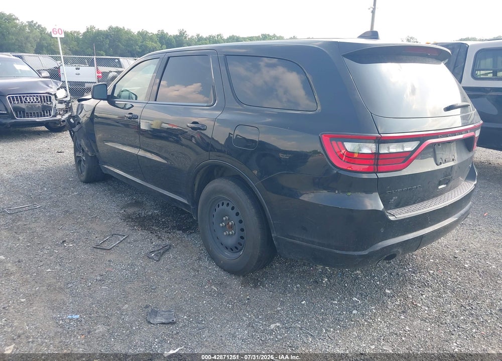 2022 DODGE DURANGO VIN: 1C4SDJCT7NC208052